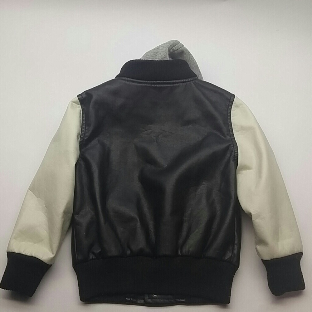 Urban Republic toddler leather  jacket size small - Picture 4 of 8